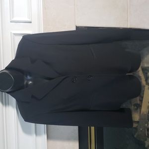 💥4/$20 Charter Club black blazer. Size 4P.